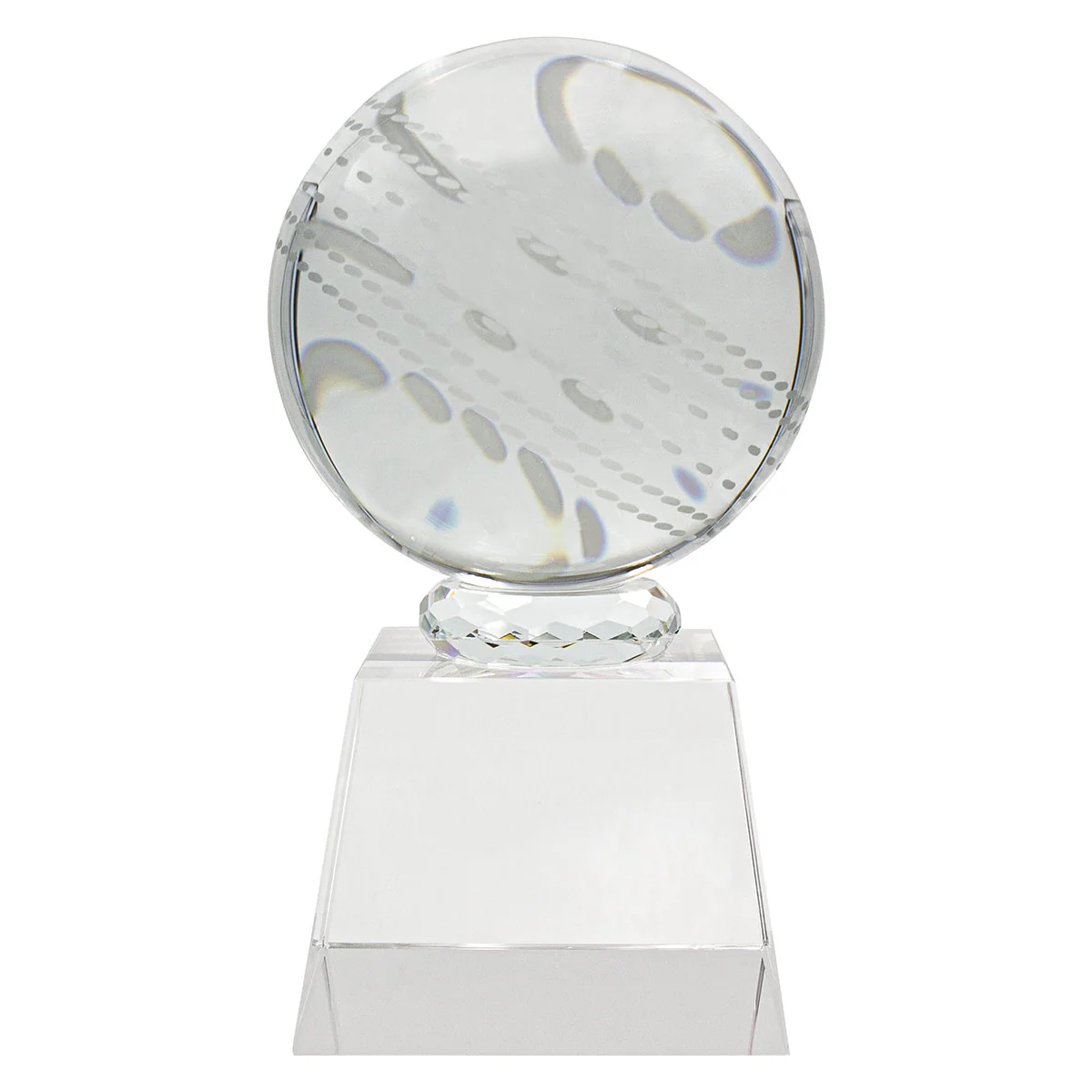 cc147 Cricket crystal ball with crystal construction