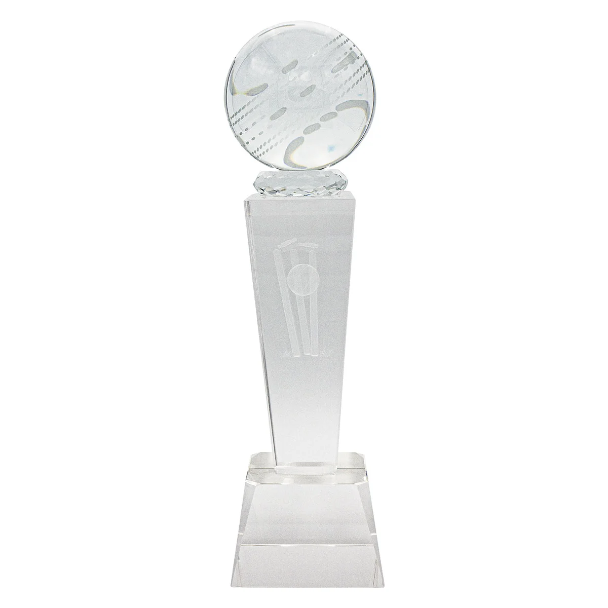 cc148 Cricket crystal tower with crystal construction