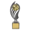 -gold Silver / gold cricket husky with plastic / metal / marble construction