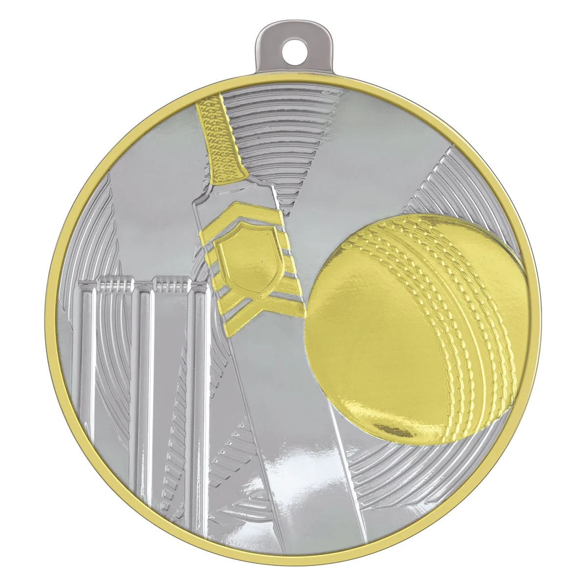 -gold Silver / gold cricket lumina with metal construction