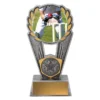 psc405a-silver Silver cricket polaris - wicketkeeper with resin construction