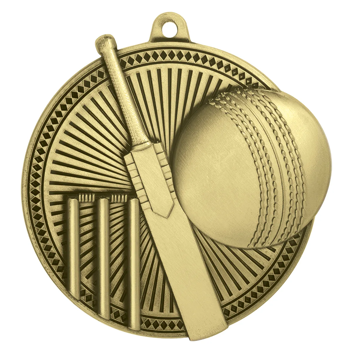 Gold cricket tempo with metal construction