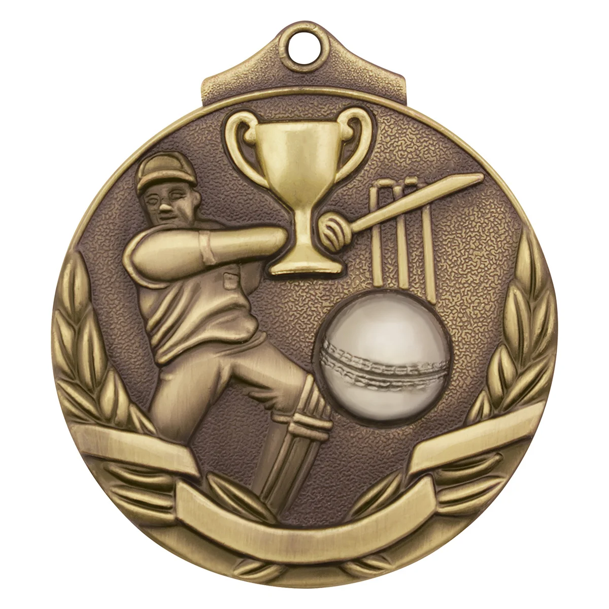 mt910g-gold Gold cricket two tone with metal construction
