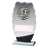 wm725a Cross country clipped oval with glass construction