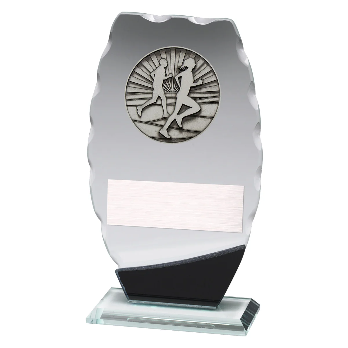wm725a Cross country clipped oval with glass construction