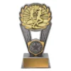pls125a-silver-and-gold Silver & gold cross country polaris with resin / metal construction