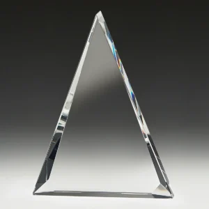 Crystal delta with crystal construction