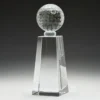gg180-grey-bg Crystal pedestal with crystal construction