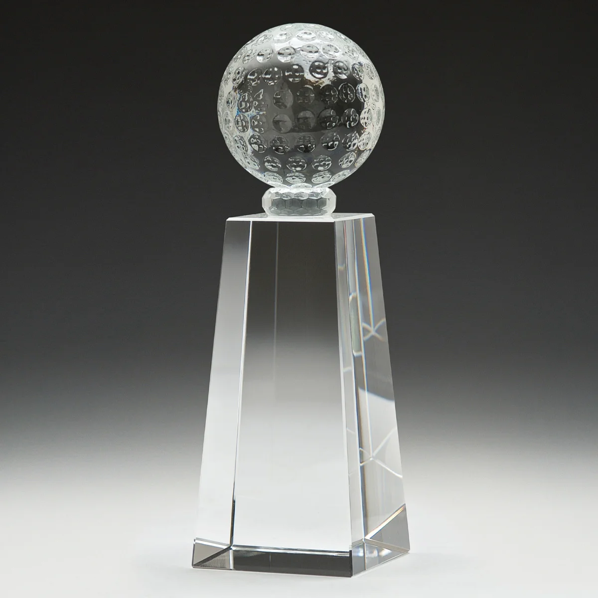 gg180-grey-bg Crystal pedestal with crystal construction