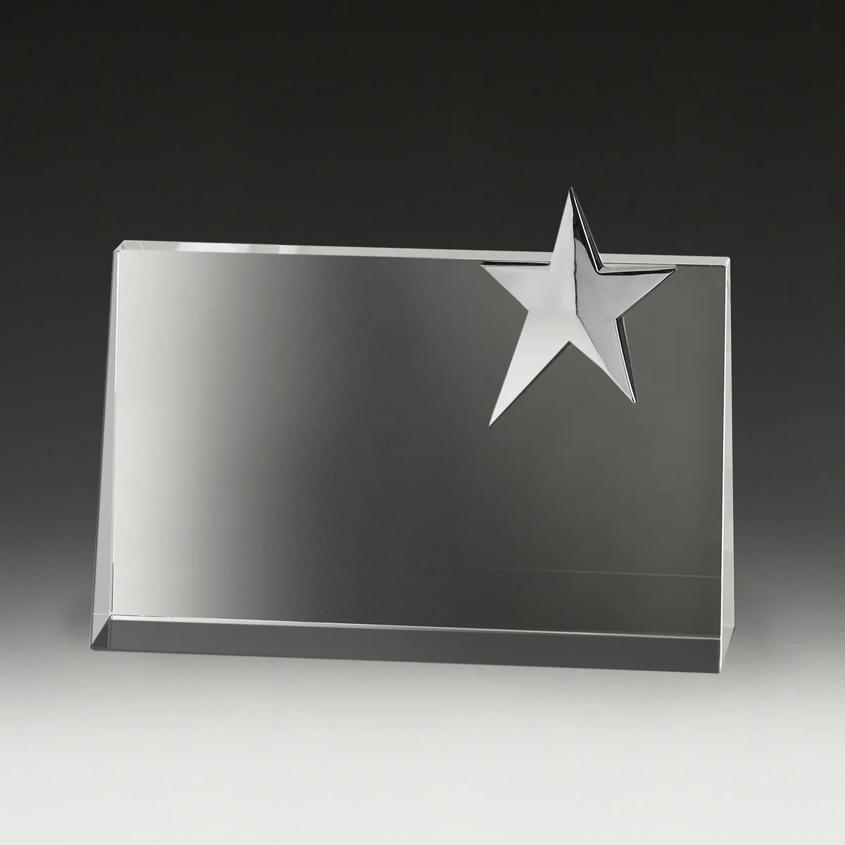cs125-grey-bg Crystal star rampart with crystal / metal construction