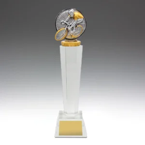 Cycling crystal with crystal construction