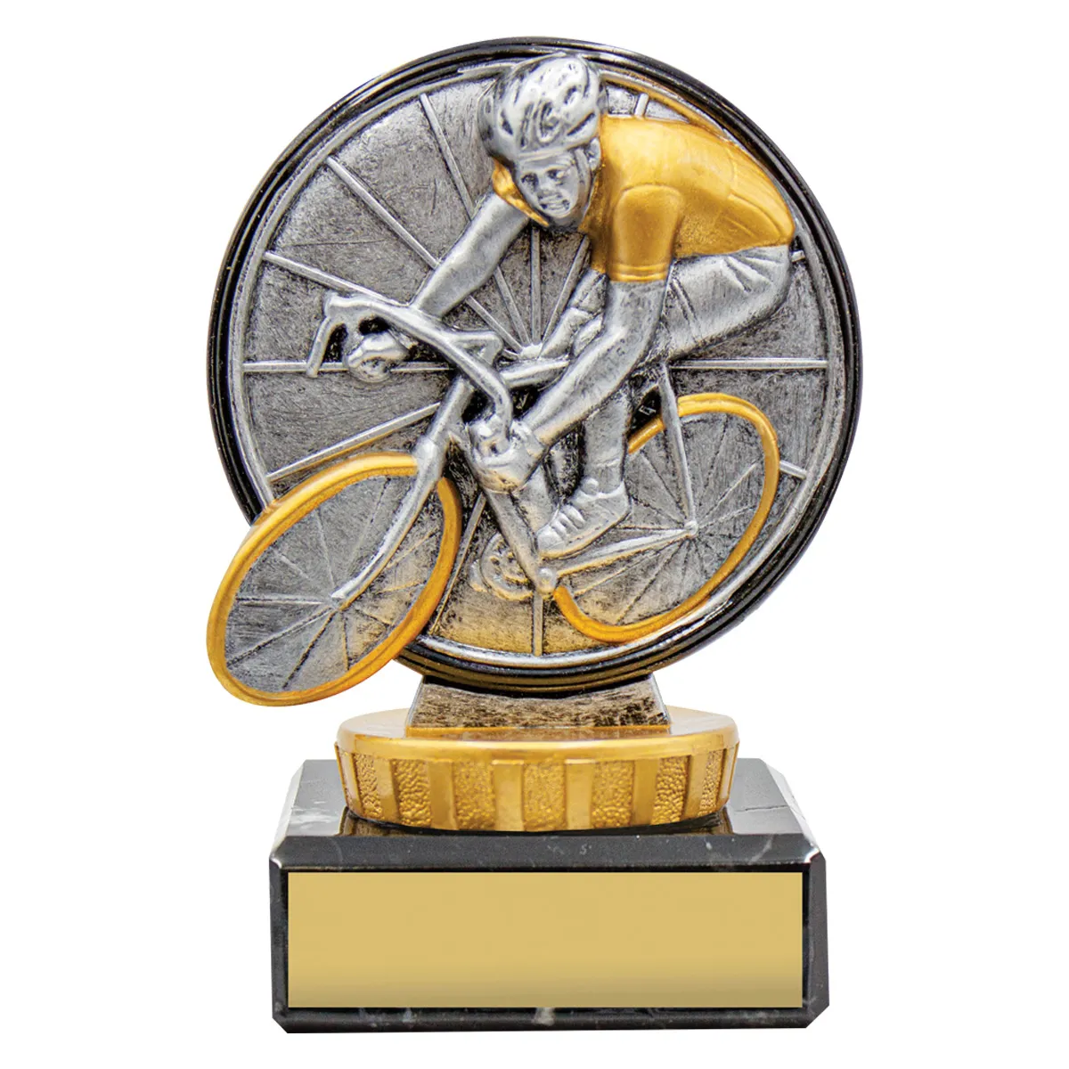 um64a-black Black cycling marble with marble construction