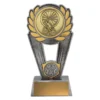 -gold Silver / gold cycling polaris with resin / metal construction