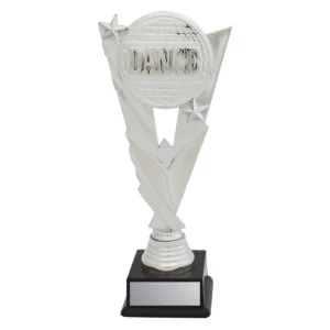 Silver dance marvel with plastic construction