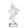 d5199a-silver Silver dance vegas with plastic / marble construction