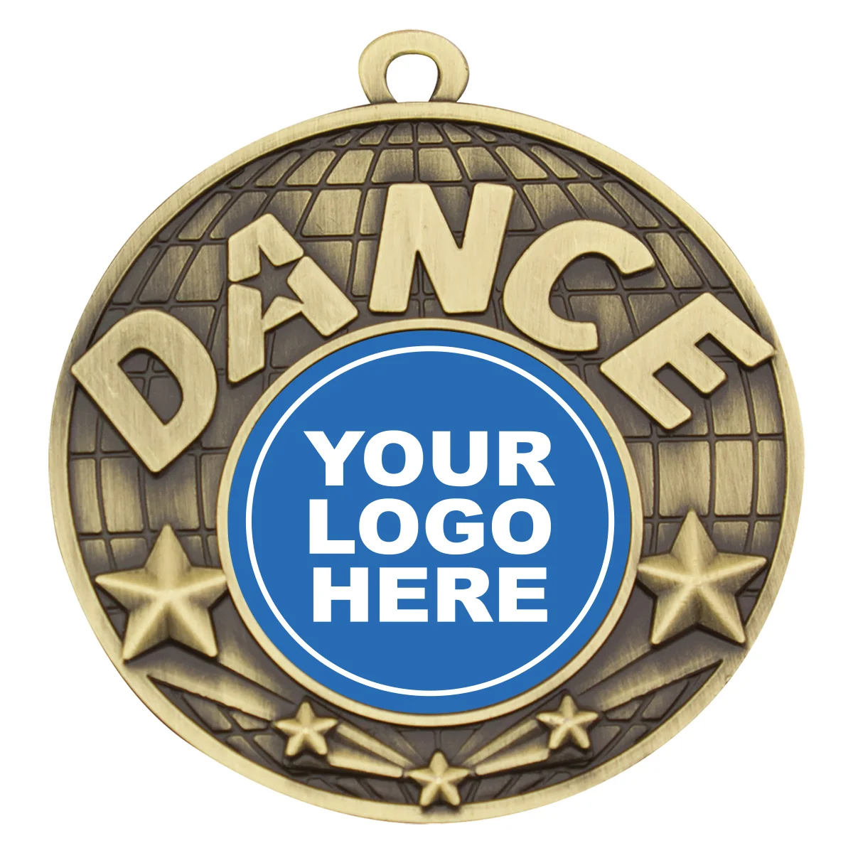 mw132g-gold Gold dance watchword with metal construction