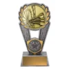 -gold Silver / gold darts polaris with resin / metal construction