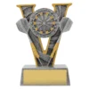 21475aa-silver Silver darts v-series with resin construction