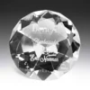 cc138m-grey-bg Diamond crystal with crystal construction