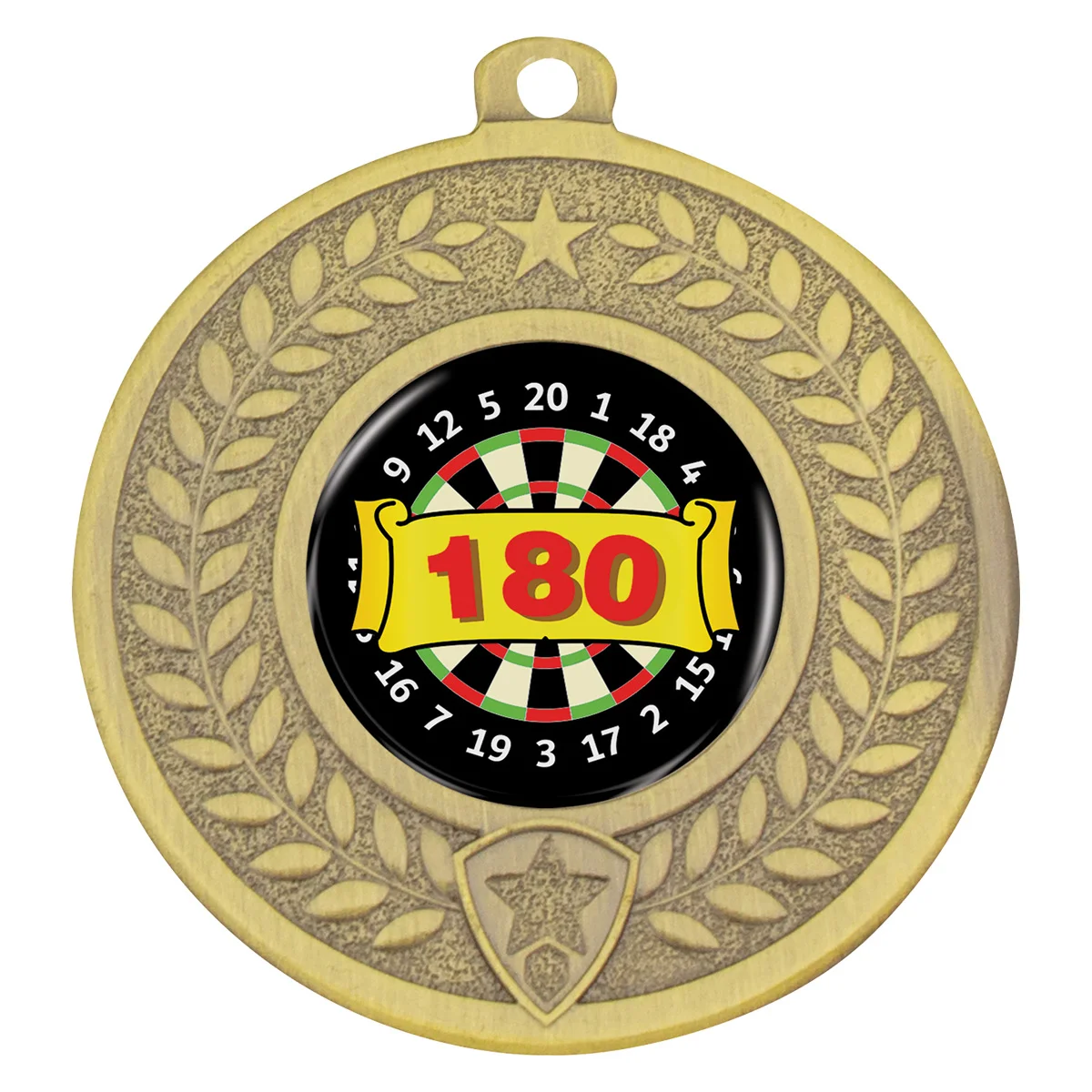 dmk67g-gold Gold distinction - 180 with metal construction