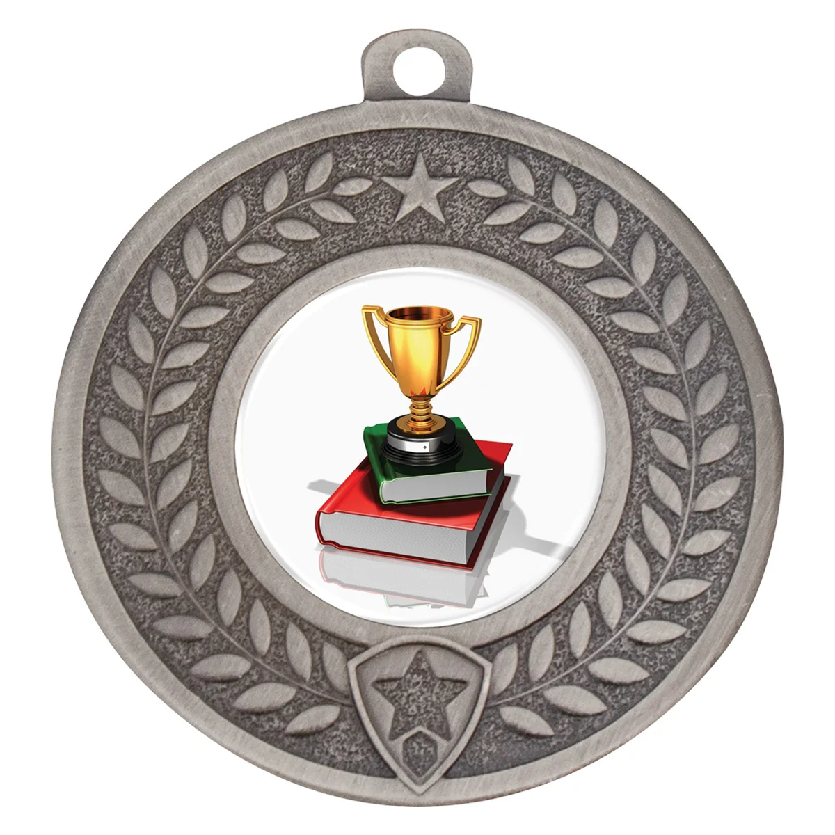 Silver distinction - academic with metal construction