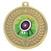 dmk9g-gold Gold distinction - archery with metal construction