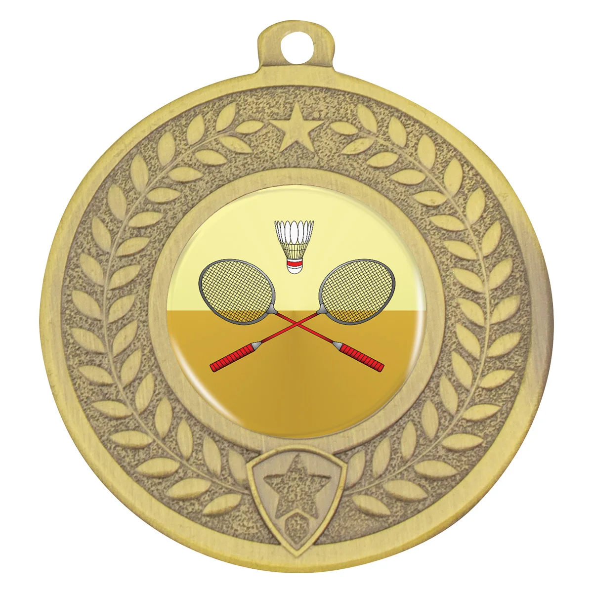 dmk23g-gold Gold distinction - badminton with metal construction