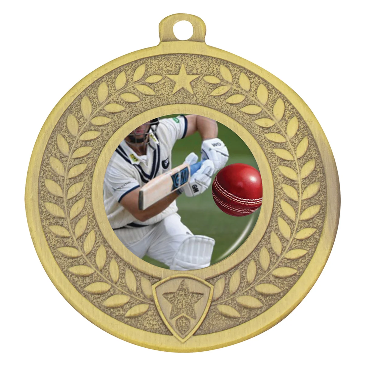dmc402g-gold Gold distinction - batting with metal construction