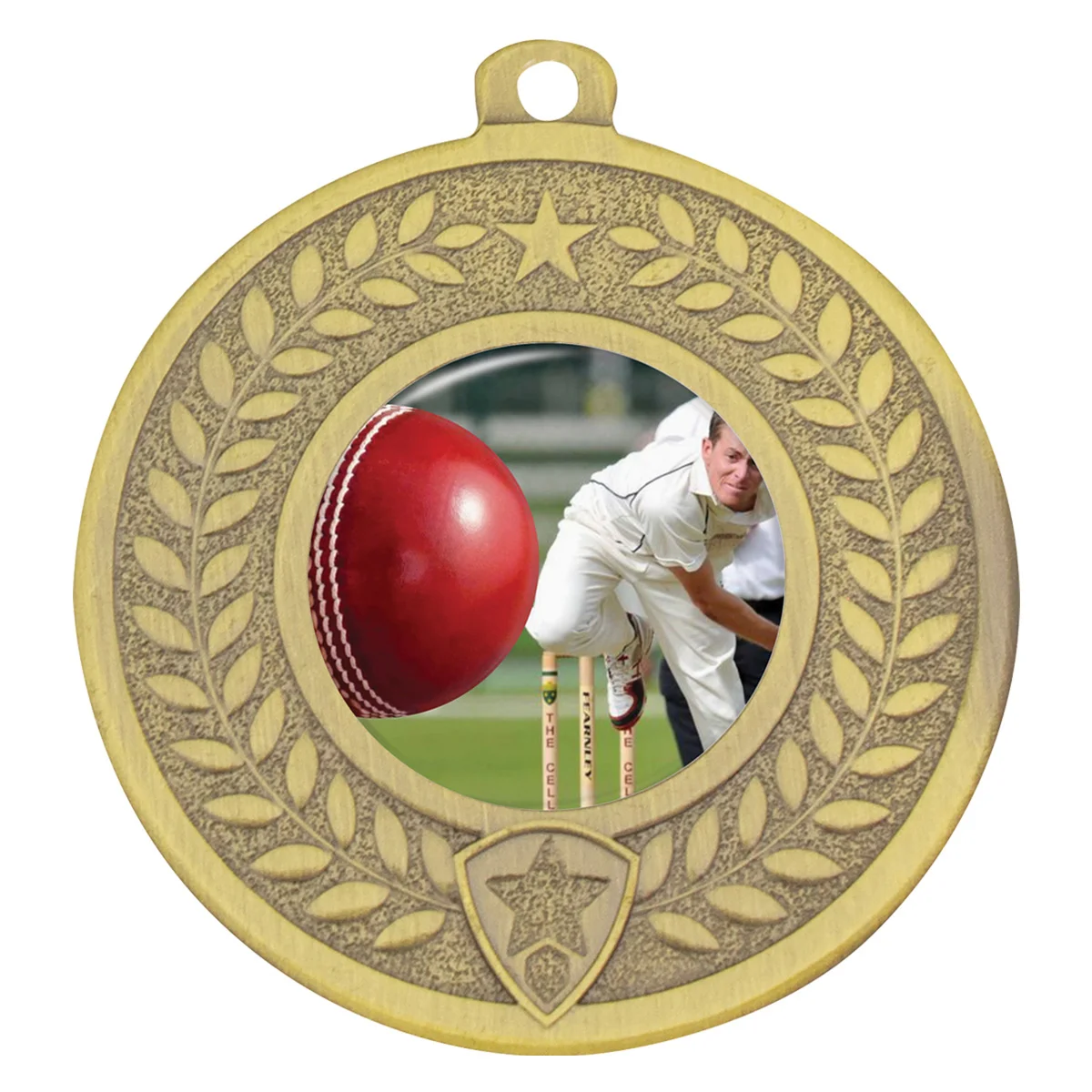 dmc403g-gold Gold distinction - bowling with metal construction