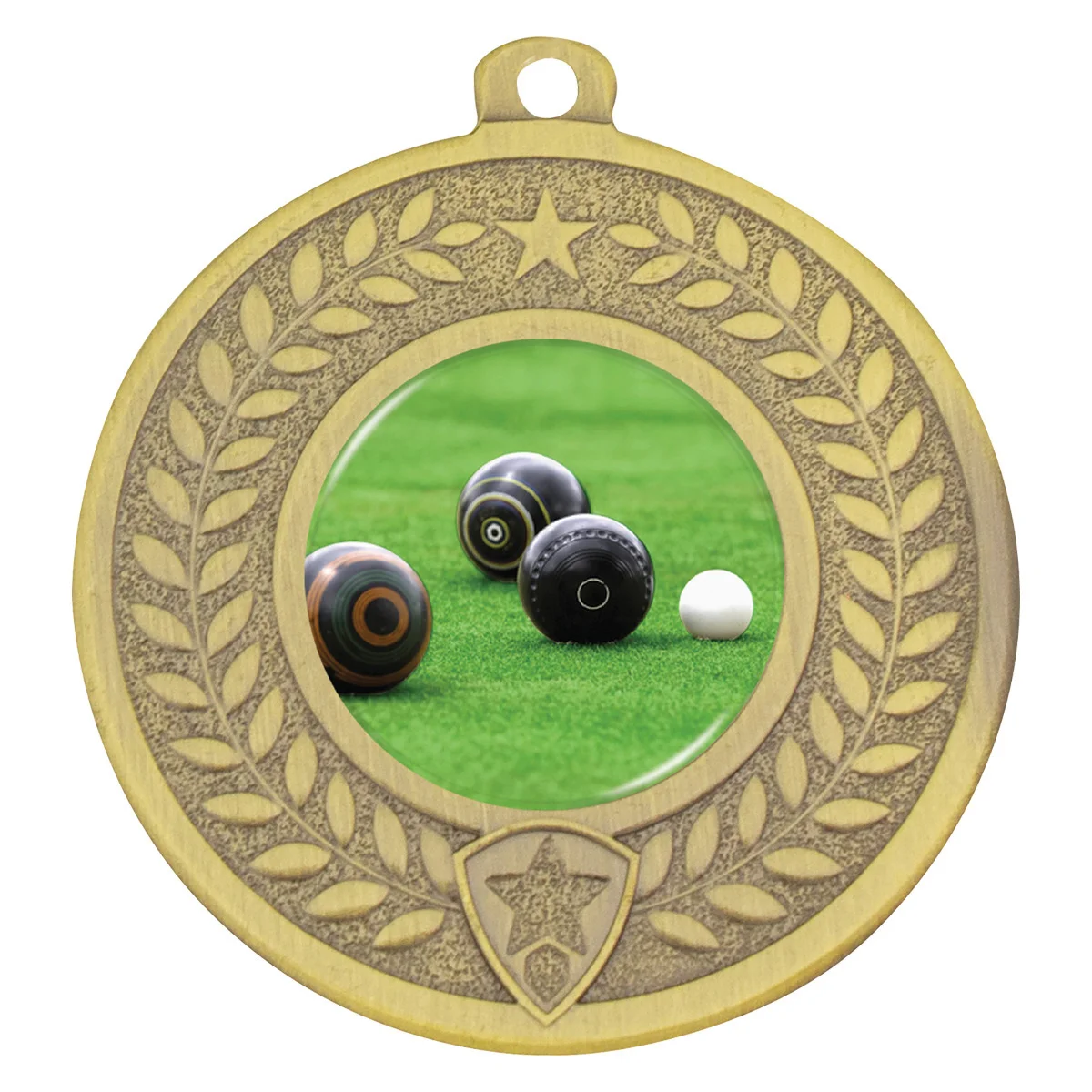 dmc831g-gold Gold distinction - bowls with metal construction