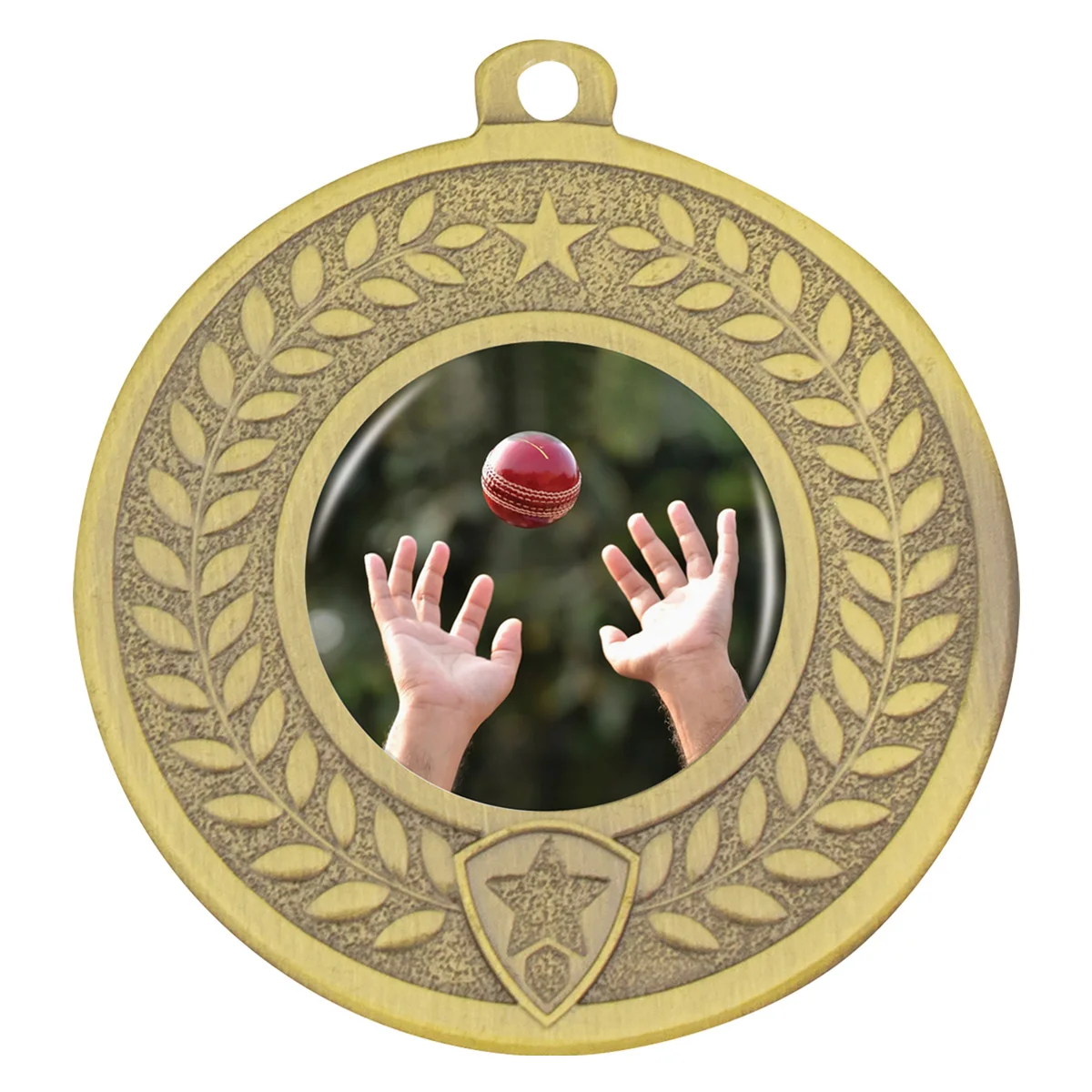 Gold distinction - fielding with metal construction