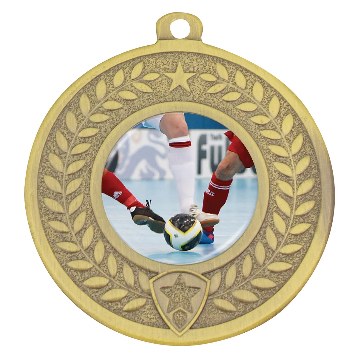 dmc041g-gold Gold distinction - futsal / indoor with metal construction
