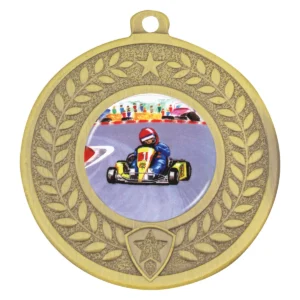 Gold distinction - go kart with metal construction