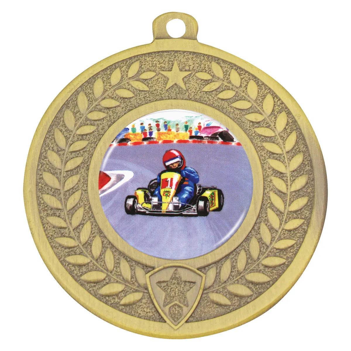 dmk37g-gold Gold distinction - go kart with metal construction