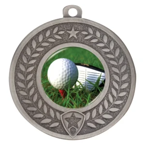 Silver distinction - golf with metal construction
