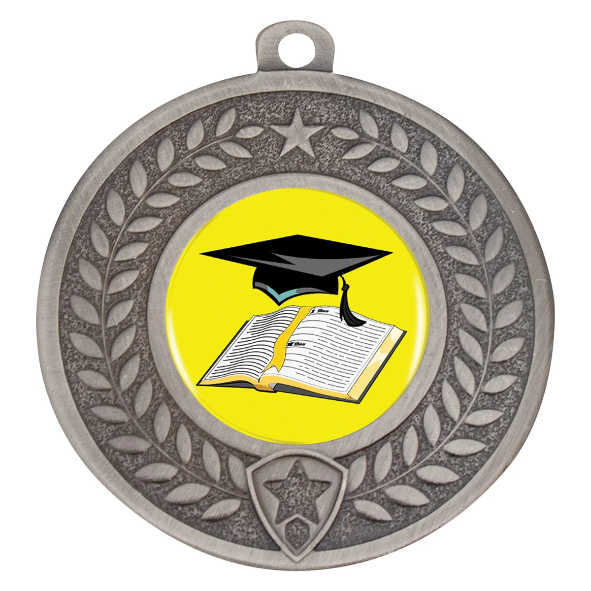 Silver distinction - graduate with metal construction