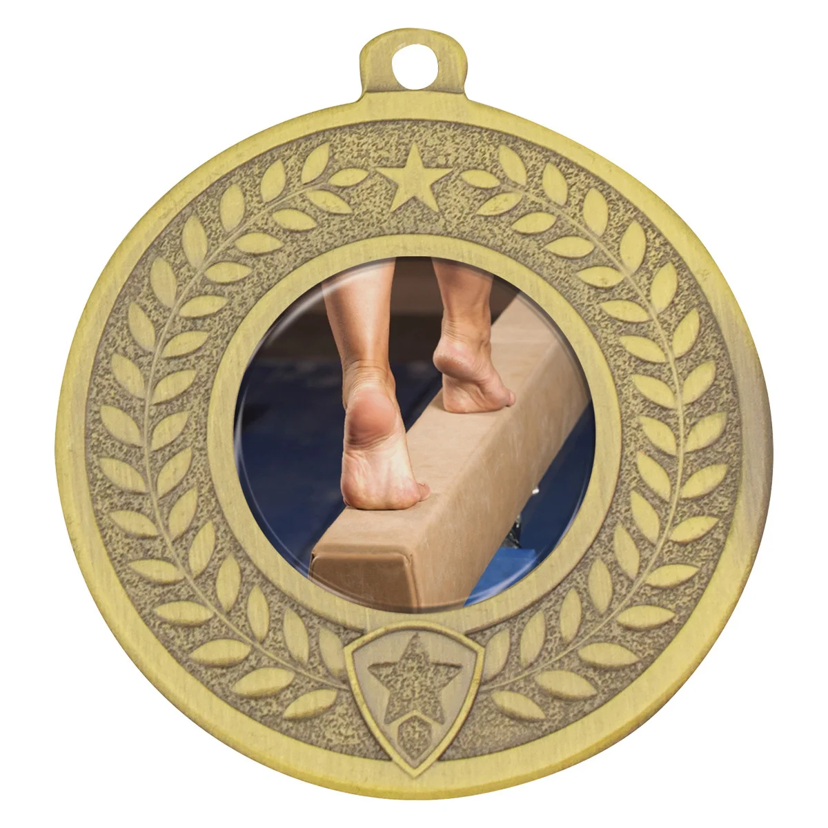 dmc141g-gold Gold distinction - gym balance with metal construction