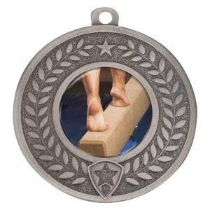 Silver distinction - gym balance with metal construction