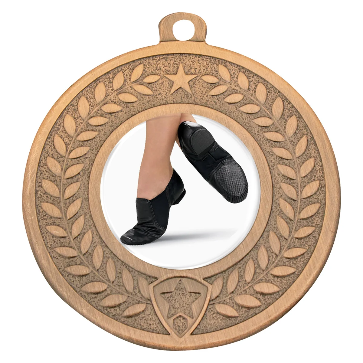 dmc322b-bronze Bronze distinction - jazz with metal construction