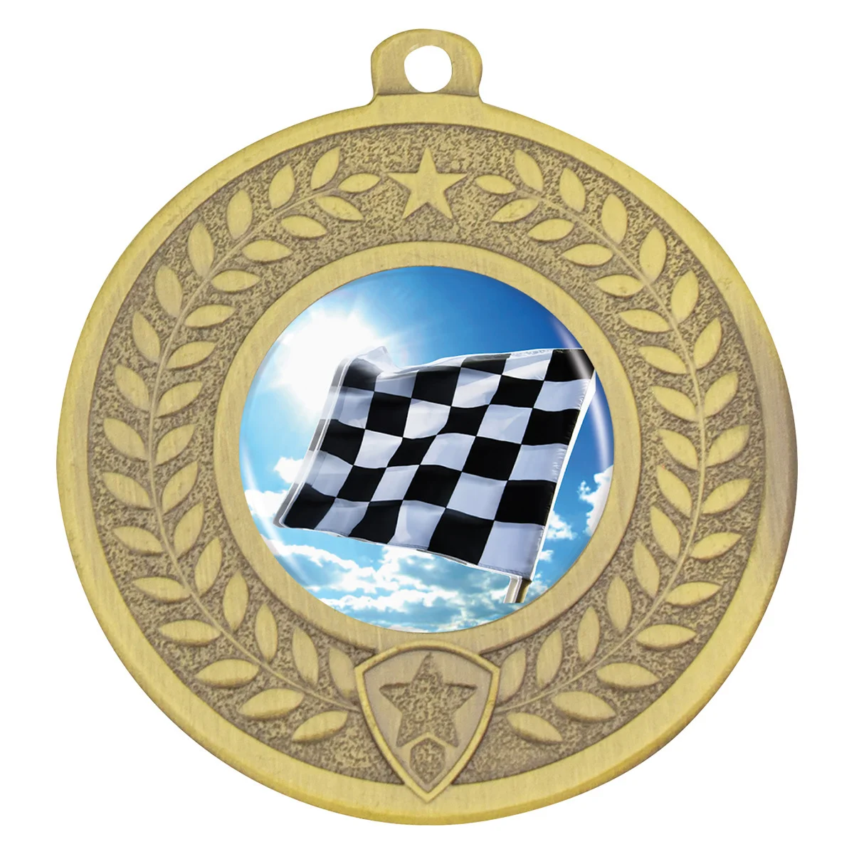 dmc841g-gold Gold distinction - motorsport with metal construction