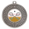 dmk162s-silver Silver distinction - squash with metal construction