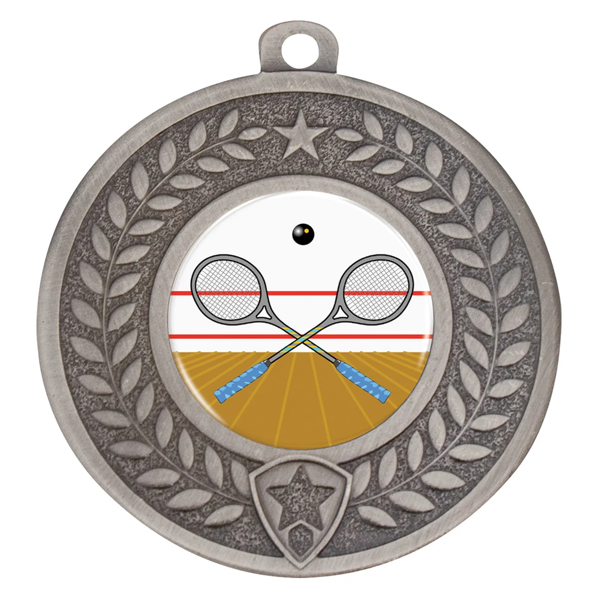 dmk162s-silver Silver distinction - squash with metal construction