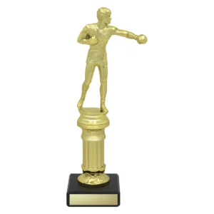 Gold doric series with plastic / marble construction