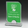 gm144m-green-grey-bg Green dovetail glass green with glass / metal construction