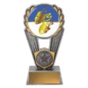 psk72a-silver Silver drama polaris - colour with resin construction