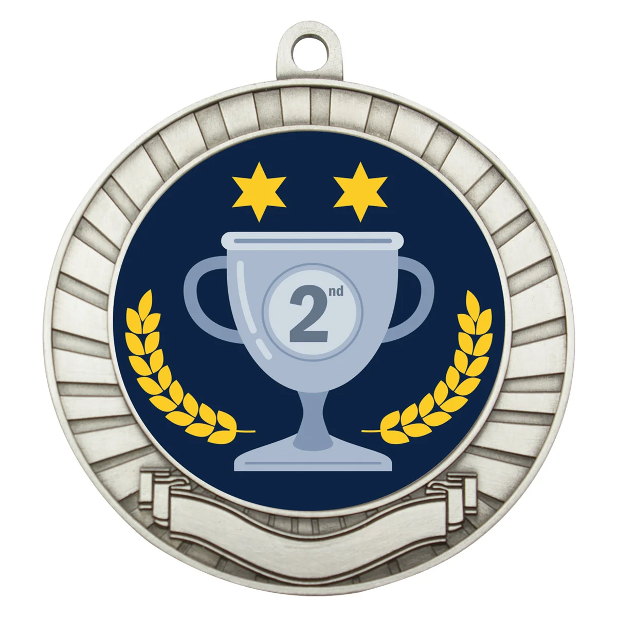 Silver eco scroll - 2nd place with metal construction