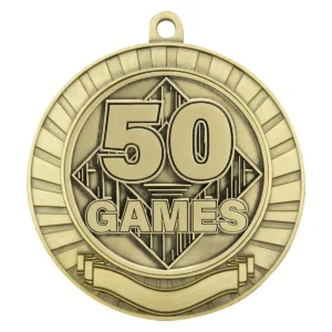 Gold eco scroll - 50 games with metal construction