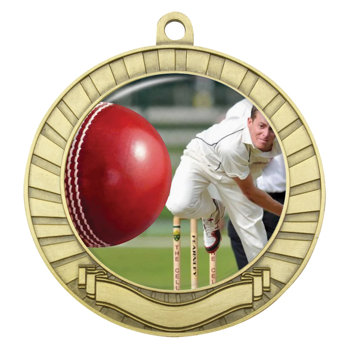mcy403g-gold Gold eco scroll - bowling with metal construction
