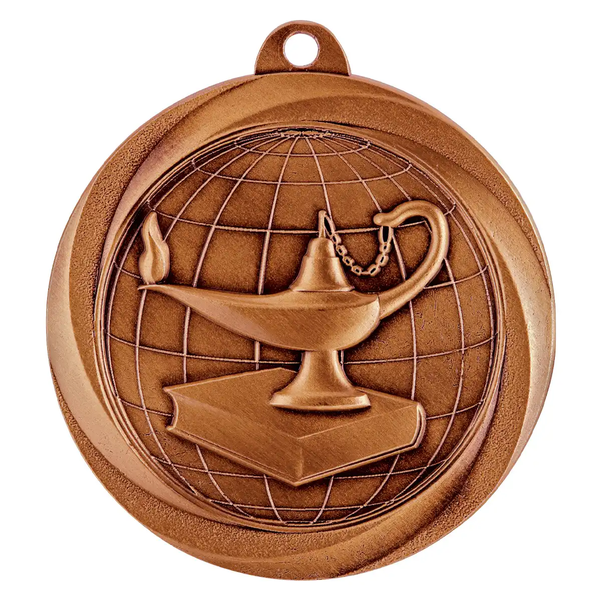 me905b-bronze Bronze econo academic with metal construction