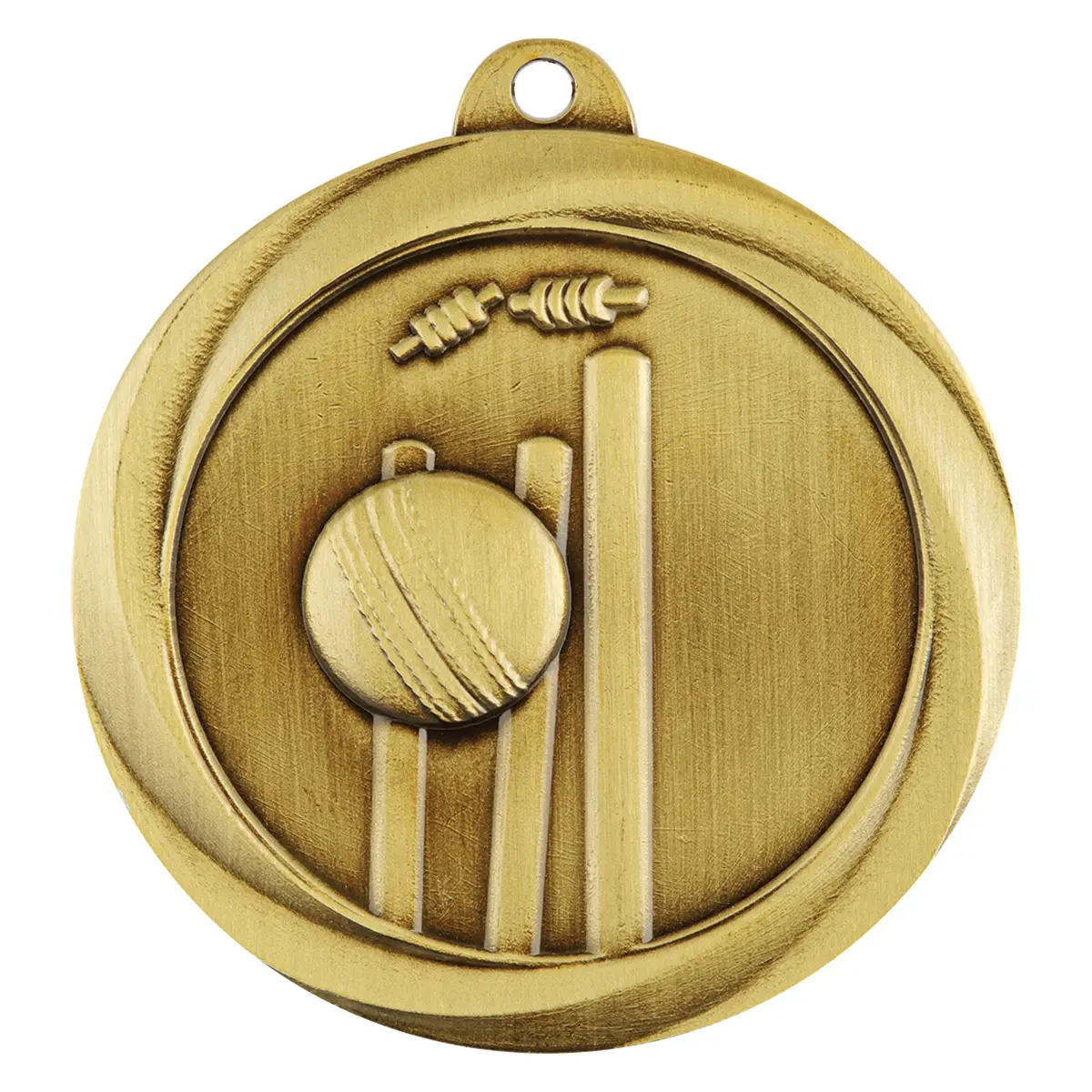 me910g-gold Gold econo cricket with metal construction